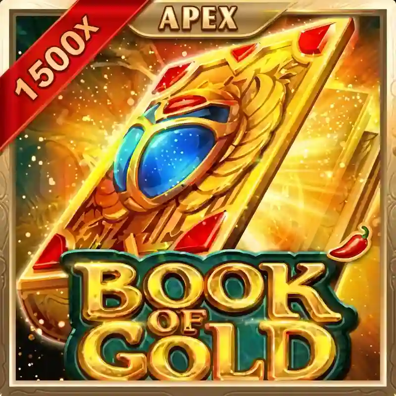 Permainan Slot Book of Gold Kasino Online